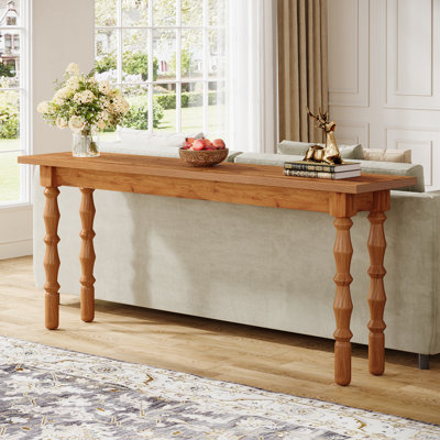 Donney 70.9" Solid Wood Console Table