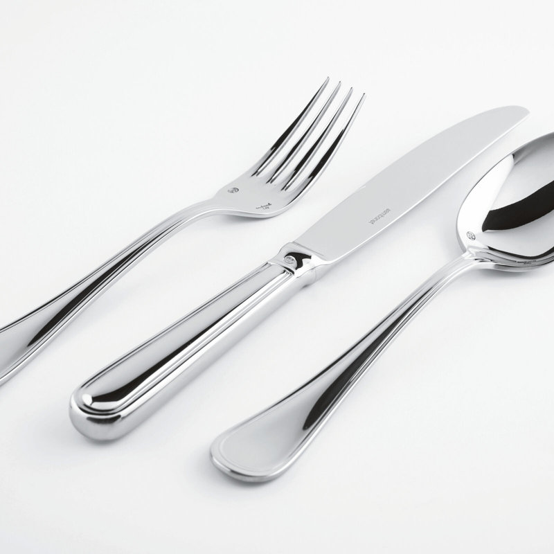 Contour Stainless Steel Serving Spoon