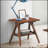 Maurreen Wood Shelf End Table-736990513