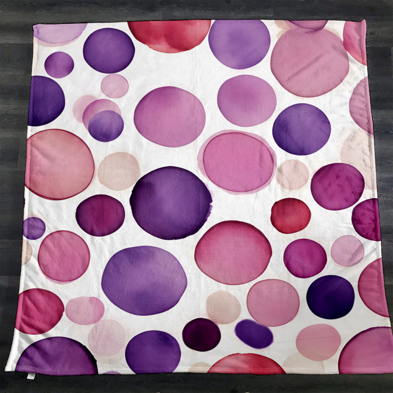 Throw Blanket, 68" W x 80" L