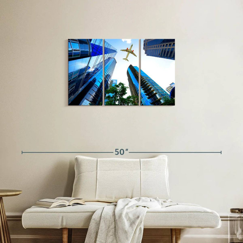 Avion commercial Mehar Urban, H 20 po x l 33 po