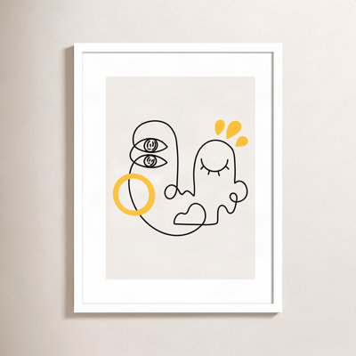 Still Here Print by Shatha Al Dafai
