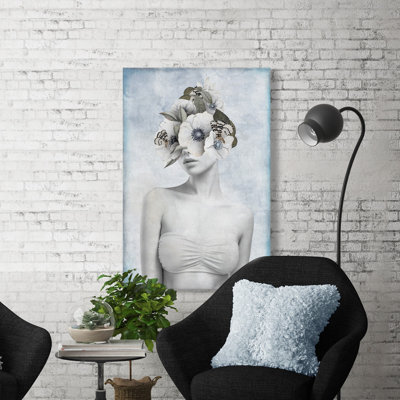 Be Bold and Daring 1 Piece Wrapped Canvas Painting