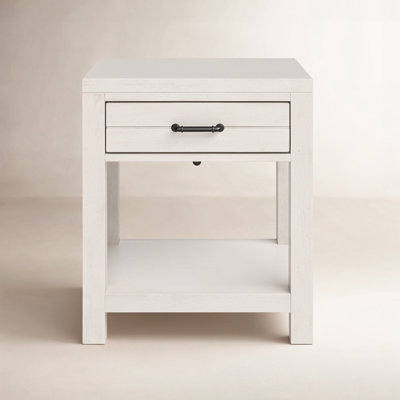 Tyson Solid Wood Nightstand