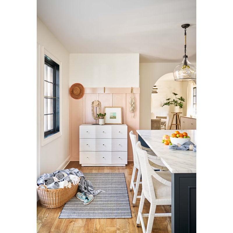 Saint Clair 3 - Drawer Solid Wood Dresser