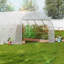 Walk-in Tunnel Greenhouse Galvanized Frame PE Cover-187925678-187925679
