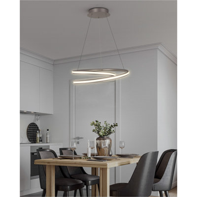 Luminaire suspendu géométrique 1 lumière Jesalee