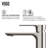 Davidson 6" H Single Handle Single Hole Bathroom Faucet-1905984838