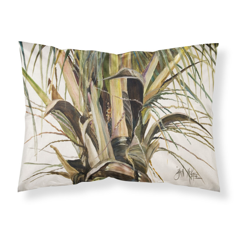 Coconut Tree Microfiber Floral