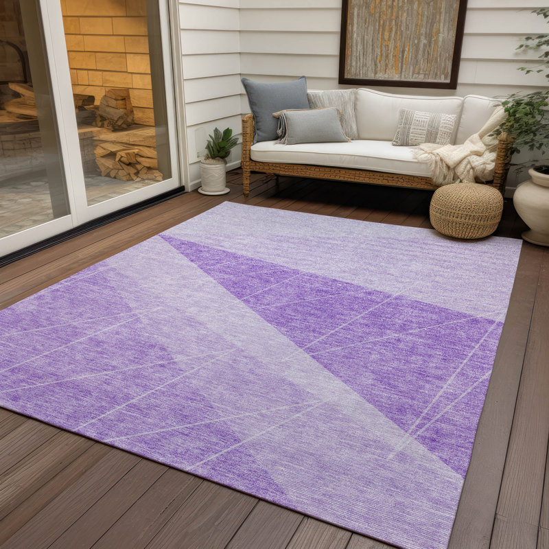 Tapis de porte Lavonia, Rectangulaire 3 pi x 5 pi