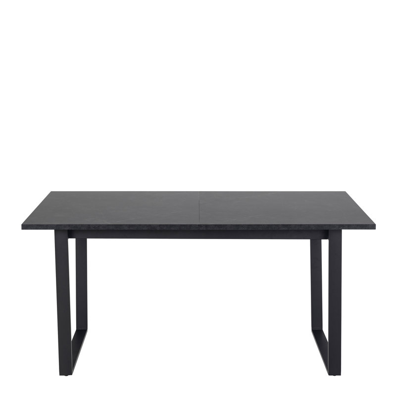 Barayon Dining Table, Grey, 75 H x 220 L x 90 W cm