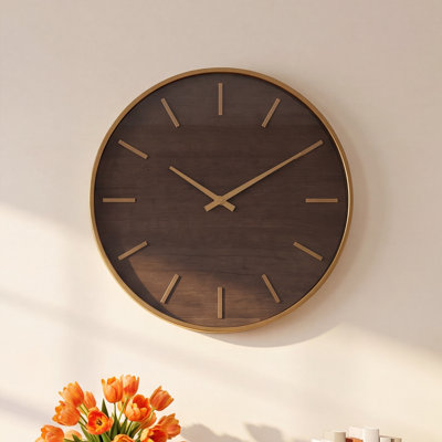 Shelby Metal Wall Clock