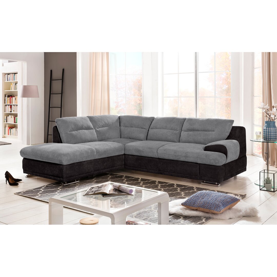 Ecksofa Gillam mit Bettfunktion