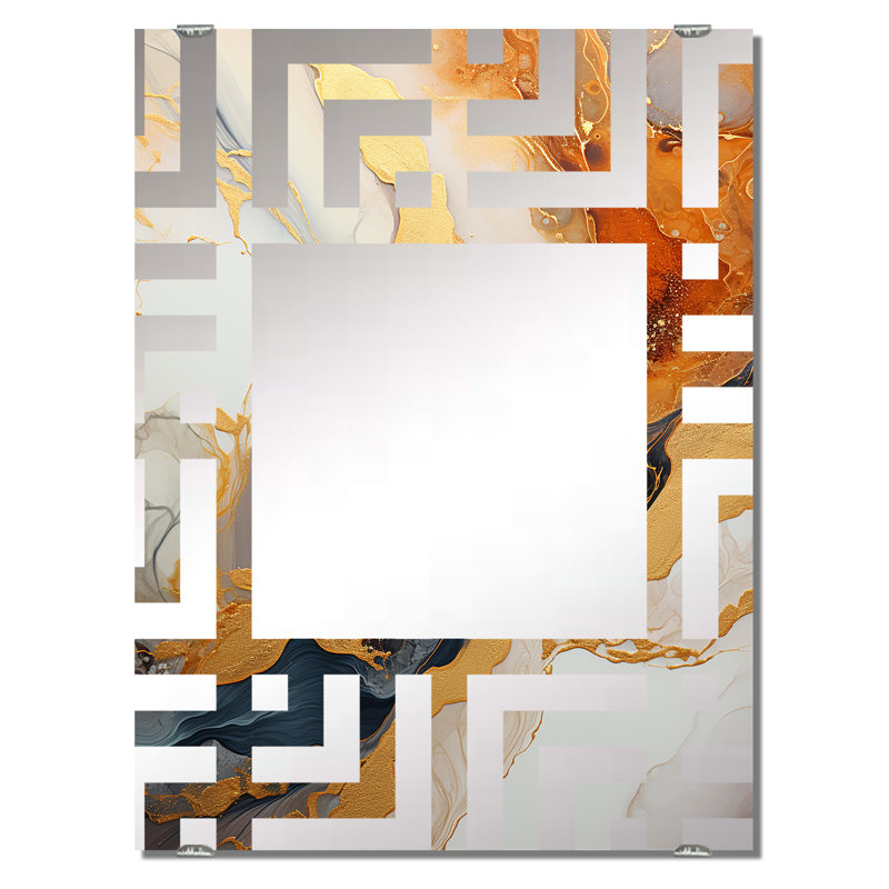 Miroir mural Kassin, 32 po x 24 po