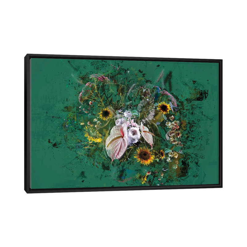 «True Expectations», reproduction sur toile, H 18 po x l 26 po x P 1,5 po, Toile avec cadre noir, Pas de tapis