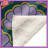 Art Deco Shell Motif Blankets-129726014