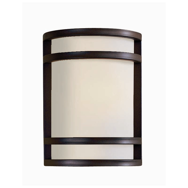 Janicki Wall Light, Oil Rubbed Bronze, No