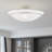 Wilbrecht Glass Semi Flush Mount-1127140709-1127140707