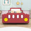 Lit plateforme simple avec roulettes Amarionna-428140218