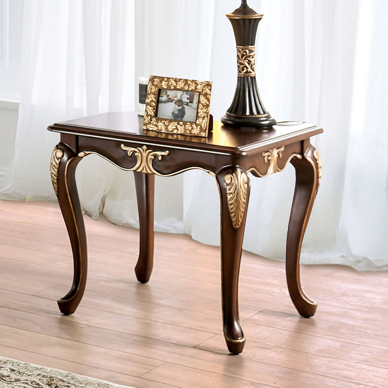 Table de bout de style traditionnel 1pc