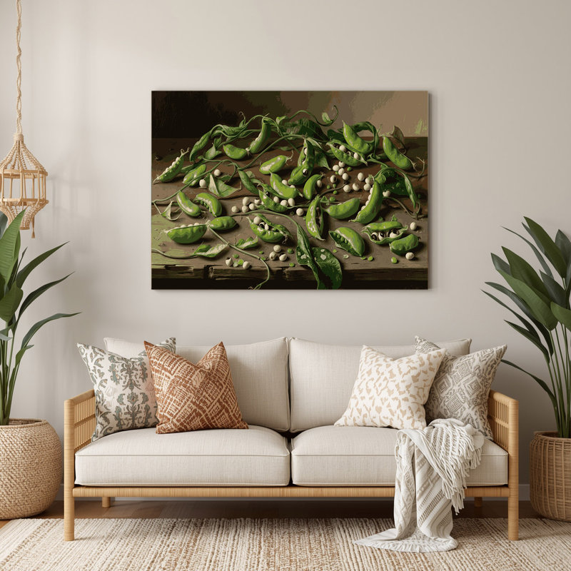 Art mural en métal légumes, H 16 po x l 20 po