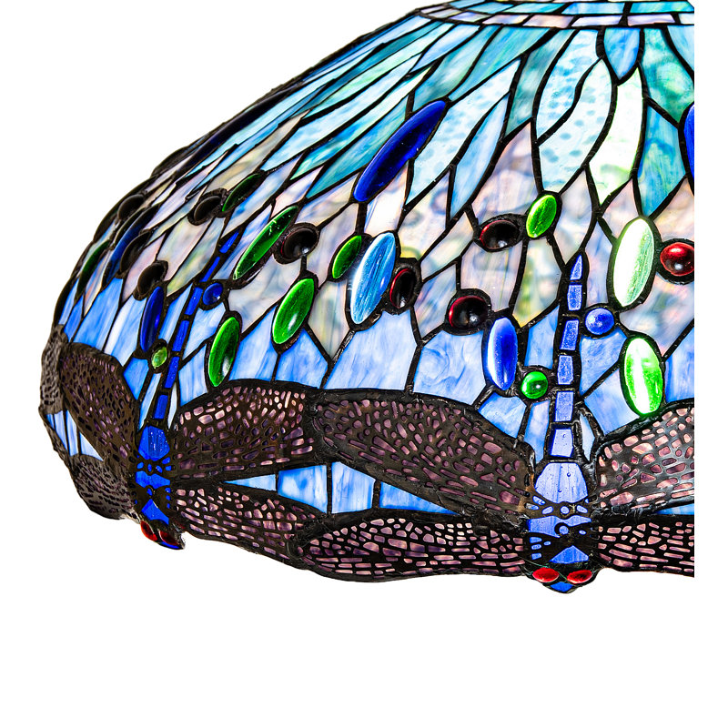 Dragonfly Bowl Lamp Shade