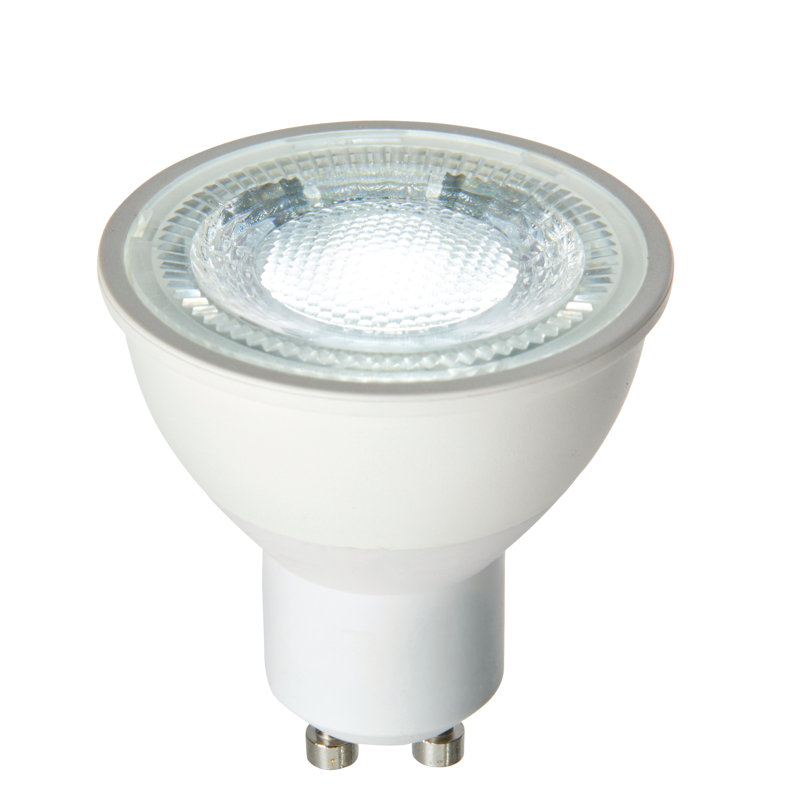 7W GU10 LED Dimmable Bulb - 580lm 6000K Daylight White