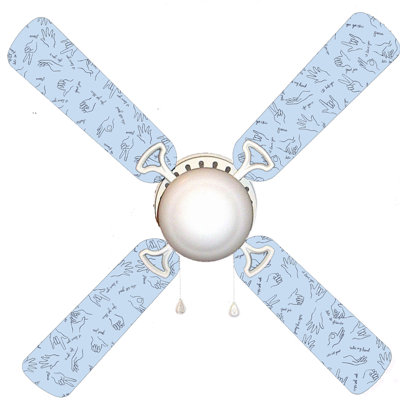 42'' Ceiling Fan with Light Kit