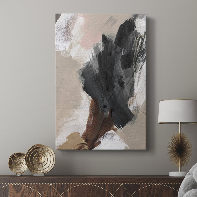 Neutre non blanchi IV - galerie Cavas sur mesure, H 18 po x l 12 po
