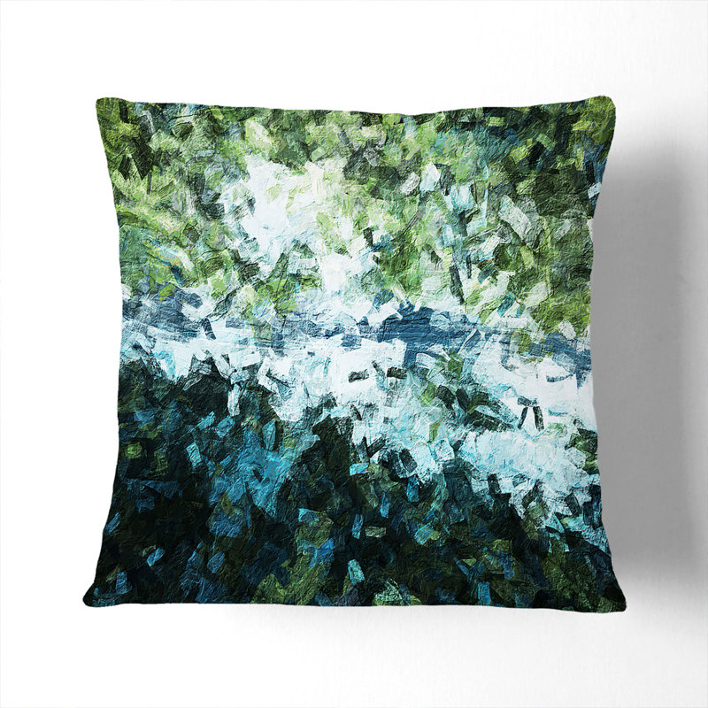 Square Cushion, 40cm H x 40cm W x 15cm D