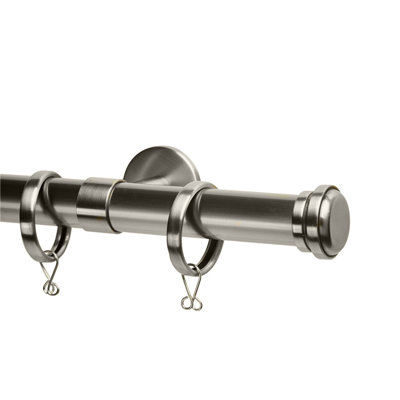 Portishead Single Curtain Rod