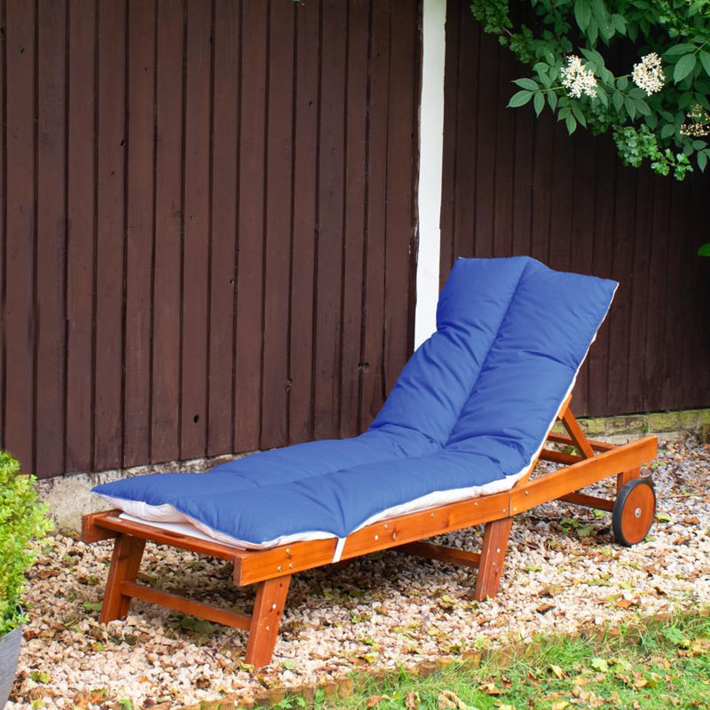 Topper Garden Seat / Back Cushion, Blue