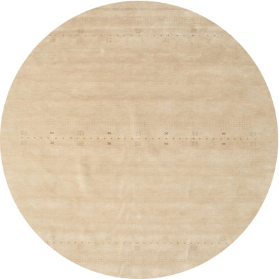 Surface beige contemporaine tapis