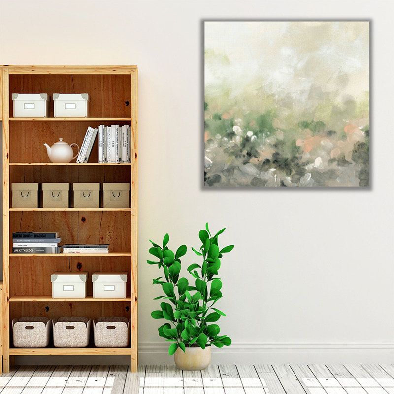 Misty Vale I - Canvas Print Wall Art, 30" H x 30" W