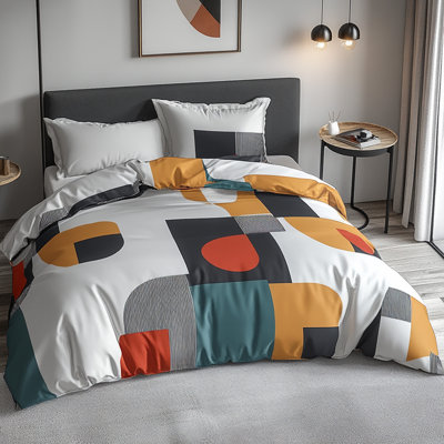 Couette moderne géométrique