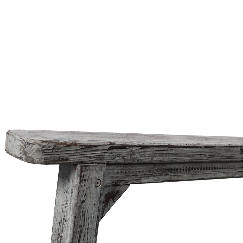 Gris, en bois, chaise berçante de véranda, siège large de 21 pouces, détente intérieure et extérieure, bois de sapin stable