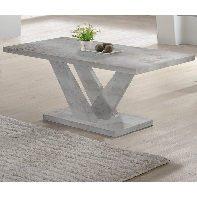 3PC Gray Coffee Table Set Coffee Table And 2 End Tables Rectangular Square Shape Contemporary Style Living Room Home Furniture