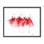 'Ballerinas In Waiting' Framed Print Wall Art-325989228-325989670-325989675
