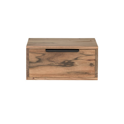 Jordyn Acacia Solid Wood Floating Shelf