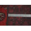 Tapis afghan tribal rouge oriental 5 x 7