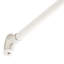 66" L Curved Fixed Shower Curtain Rod-69754942