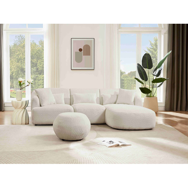 Convertible Sectional Sofa Couch With Chaise