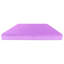 6 po Matelas ferme en mousse viscoélastique imprégnée de gel pour lit double dans une boîte avec housse respirante en aloe vera rose