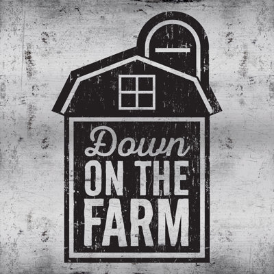 Down On The Farm Barn - Wrapped Canvas Print