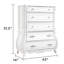 Commode 5 tiroirs Opulence