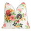 Valentina with Silk Welt Accent Pillow
