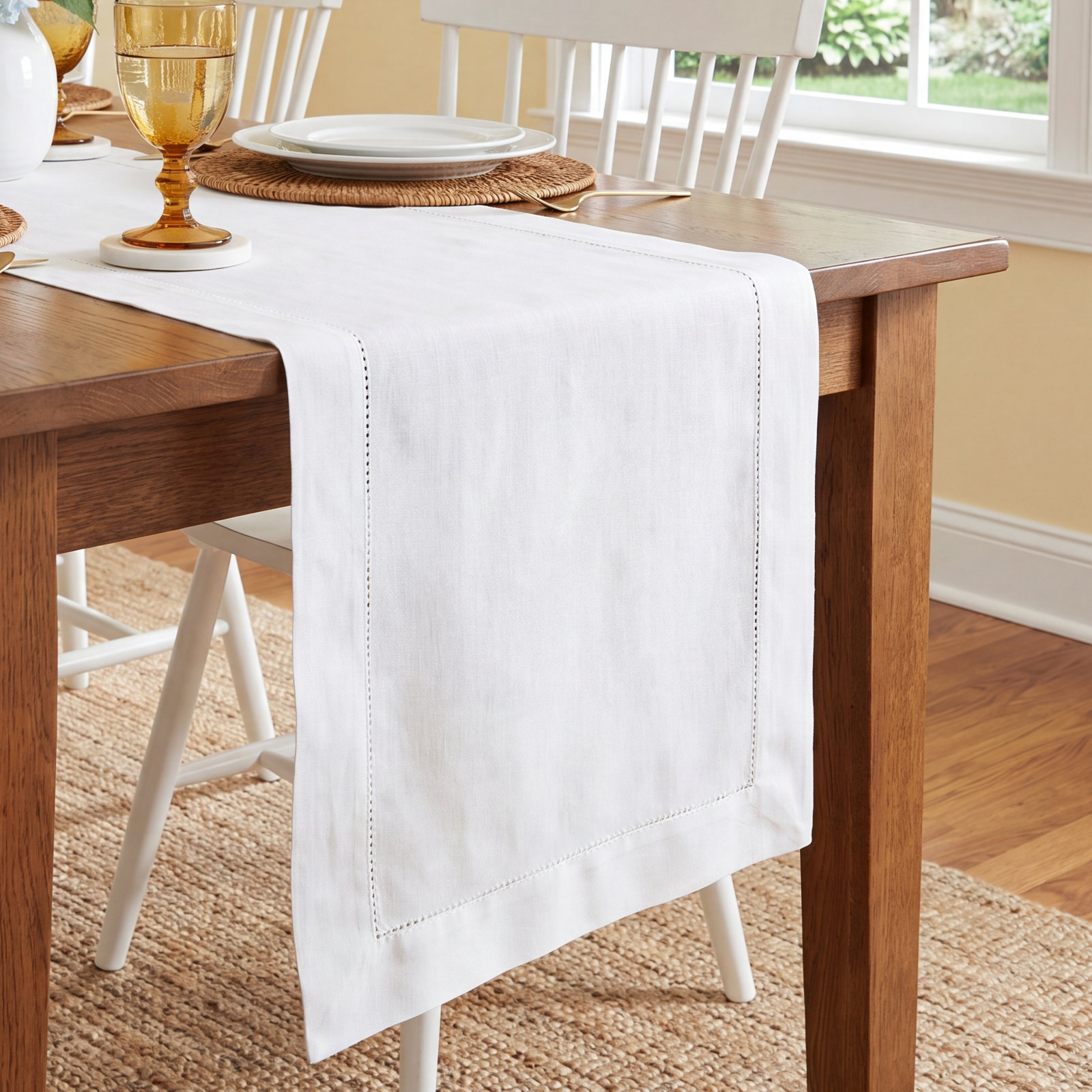 Linen Table Runner, 90