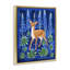 «Fawn & Lupine Flowers», art mural sur toile flottante par Renee Thompson-458276891-462917536