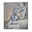 Iamo, peinture sur toile encadrée