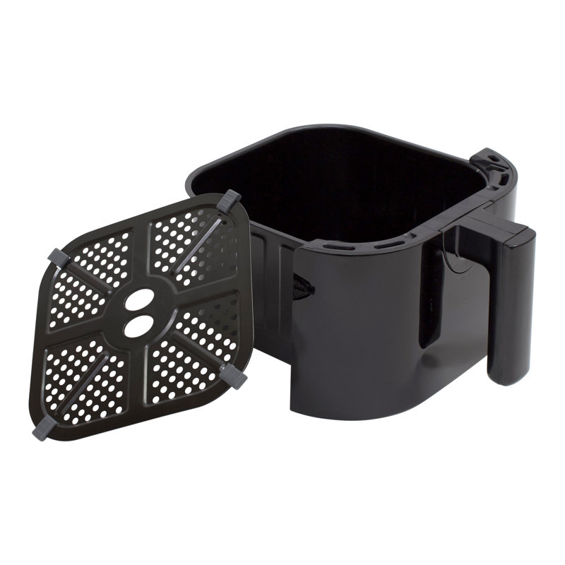 West Bend 5 Qt. Air Fryer with 10 Presets, in Black